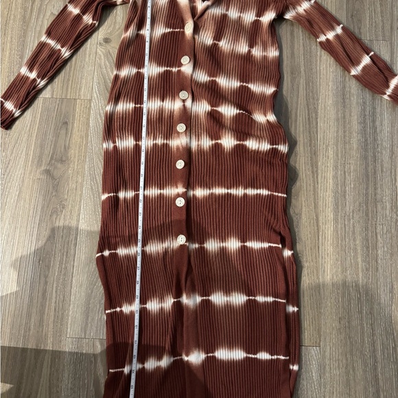 Mango Maxi Dress with slit - Picture 6 of 7